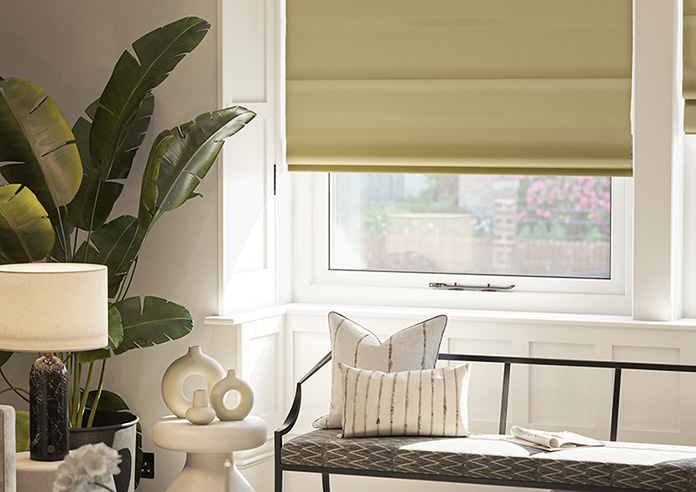 Saltaire, Zest - Motorised Roman Blind - Image 5